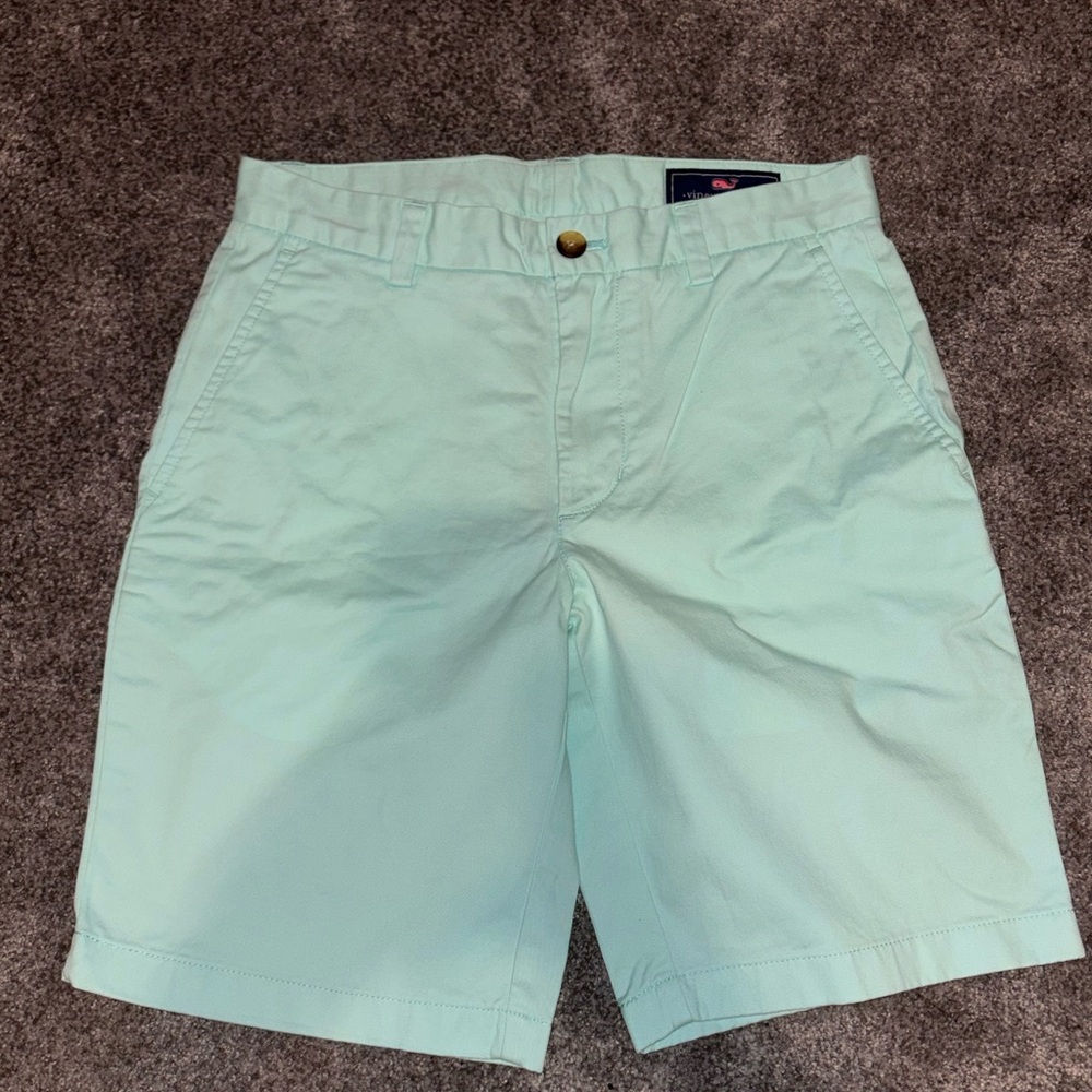 Vineyard Vines Men's teal Breaker Shorts